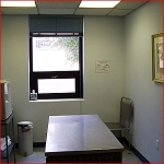 PFA has two clean, well appointed exam rooms.